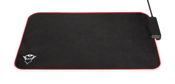 MOUSE Trust - gaming GXT 765 Glide-Flex RGB Mouse Pad with USB Hub "23646" (timbru verde 0.18 lei)