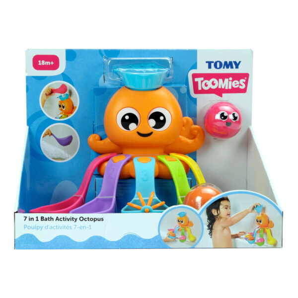 Tomy Toomies E73104 bath game/toy/sticker Bath playset Multicolour