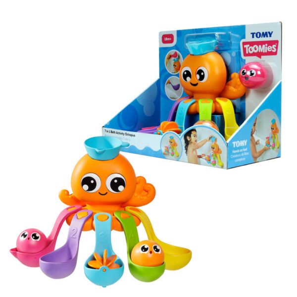 Tomy Toomies E73104 bath game/toy/sticker Bath playset Multicolour - Image 7