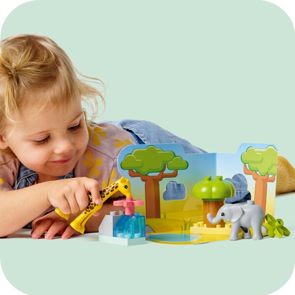LEGO Duplo 10971 Wild Animals of Africa Constructor - Image 2