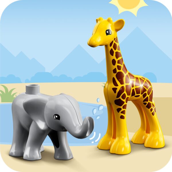 LEGO Duplo 10971 Wild Animals of Africa Constructor - Image 6
