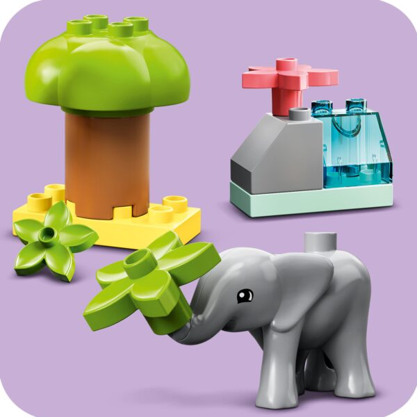 LEGO Duplo 10971 Wild Animals of Africa Constructor - Image 7
