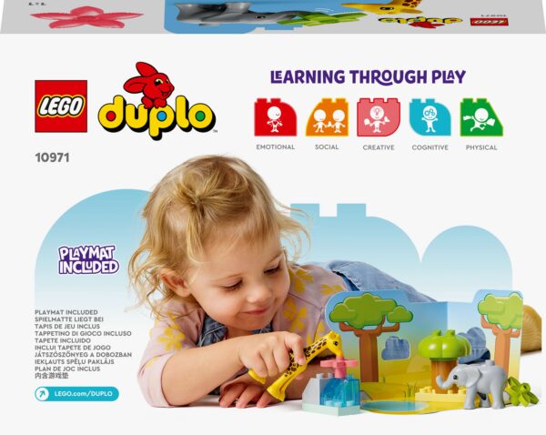 LEGO Duplo 10971 Wild Animals of Africa Constructor - Image 9