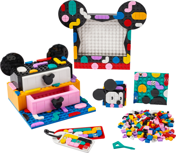 LEGO 41964 Mickey Mouse & Minnie Mouse Back-to-School Constructor - Image 7