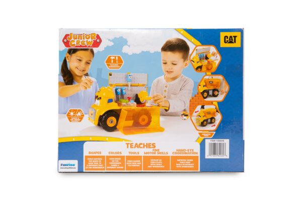 CAT truck with lights and sounds Junior Crew (LT, LV, FI), 82460 - Image 2