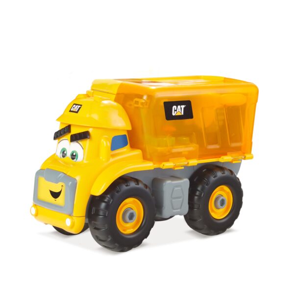 CAT truck with lights and sounds Junior Crew (LT, LV, FI), 82460 - Image 5