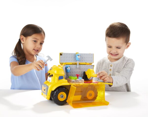 CAT truck with lights and sounds Junior Crew (LT, LV, FI), 82460 - Image 12