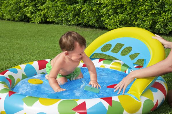 Swimming pool with educational board 20x117x46 B52378 - Image 8