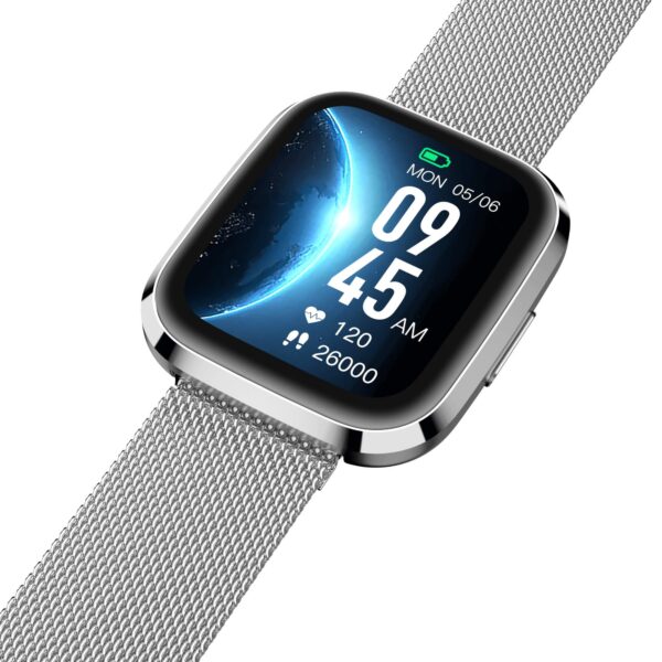 Garett Smartwatch Garett GRC STYLE Silver steel IPS / Bluetooth / IP68 / SMS - Image 4