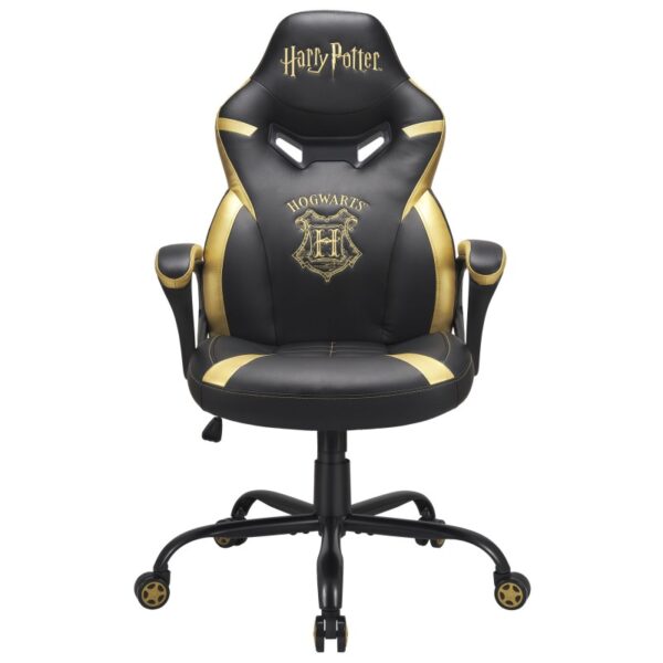 Subsonic - Harry Potter - Chaise Gaming Junior - Poudlard Noir et Or - Image 6