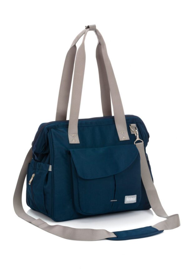 Fillikid beebitarvete kott Sylt, navy