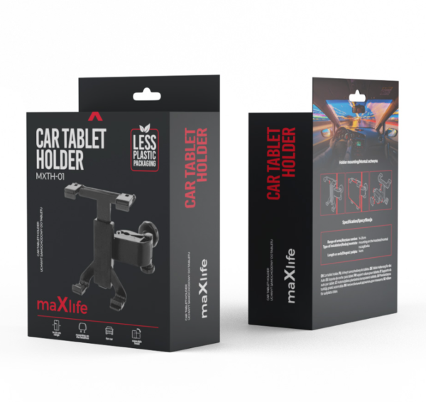 Maxlife MXTH-01 Car Tablet Holder - Image 4