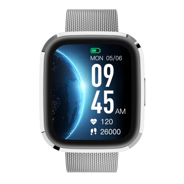 Garett Smartwatch Garett GRC STYLE Silver steel IPS / Bluetooth / IP68 / SMS - Image 2