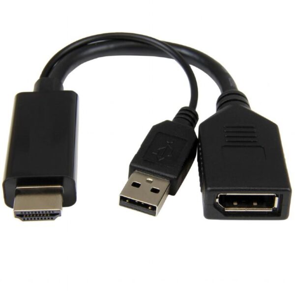 Gembird Aktywny adapter 4K HDMI na DP