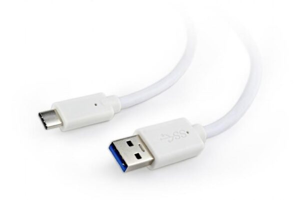 Gembird USB 3.0 typ C(AM/CM) 3m biały