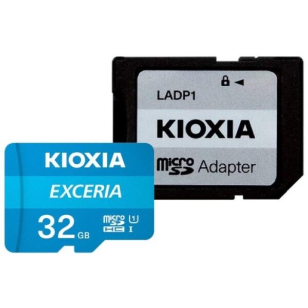 Kioxia Exceria M203 microSDHC 32GB UHS-I U1