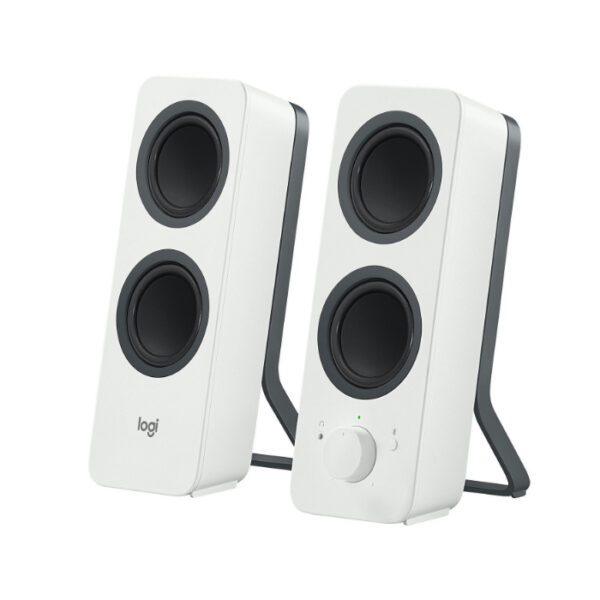 Logitech Audio System 2.1 Z207 with Bluetooth – EMEA - OFF WHITE