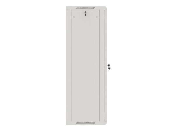 Lanberg szafa rack wisząca 19" 27U 600X450 szara V2 - Image 2