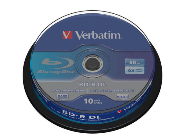 BD-R Verbatim 50GB 10szt