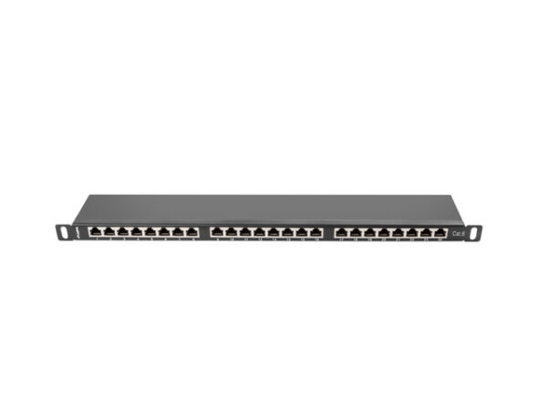 Lanberg Patch Panel 24 port 0.5U 19" kat.6 FTP ekranowany czarny - Image 4