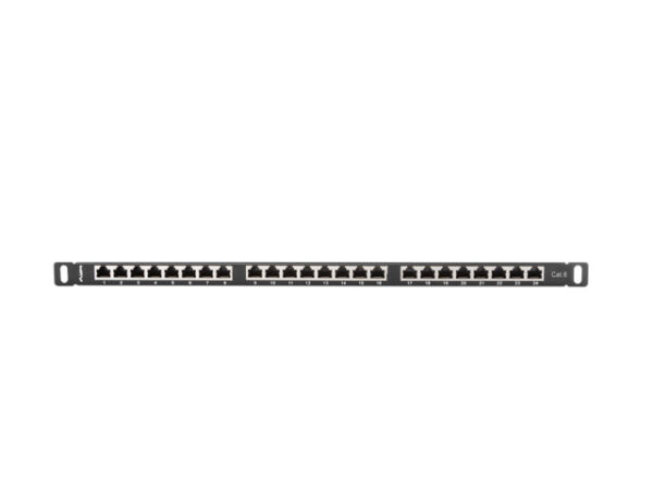 Lanberg Patch Panel 24 port 0.5U 19" kat.6 FTP ekranowany czarny - Image 3