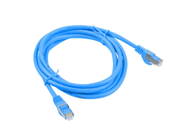 Patchcord kat.6 FTP 5m niebieski Fluke Passed Lanberg - Image 2