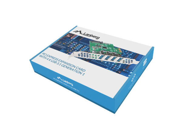 Lanberg kontroler PCI-E 4x USB 3.1