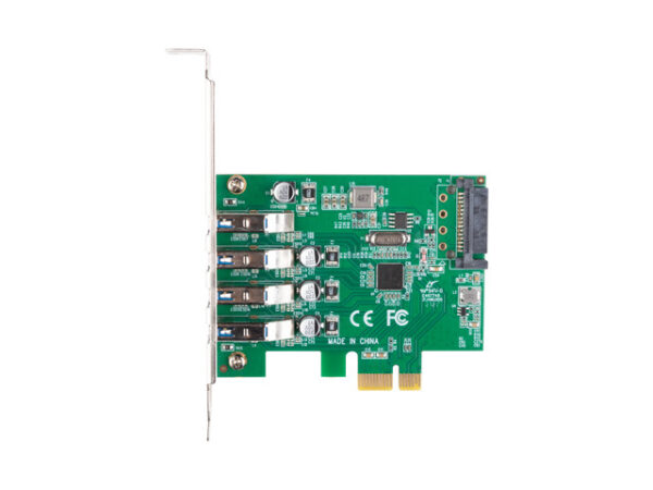 Lanberg kontroler PCI-E 4x USB 3.1 - Image 2