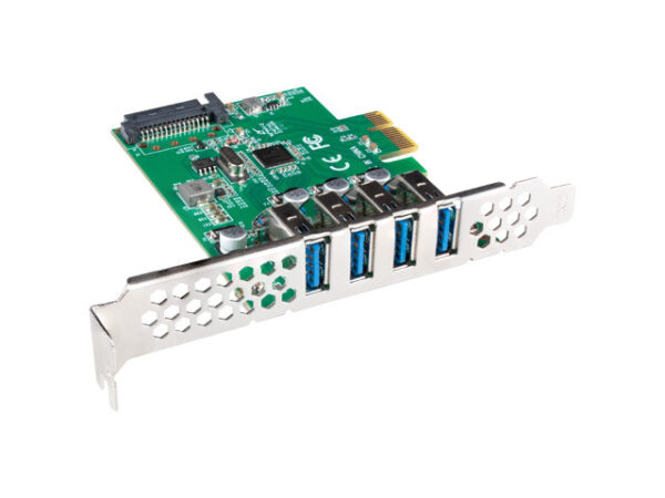 Lanberg kontroler PCI-E 4x USB 3.1 - Image 4