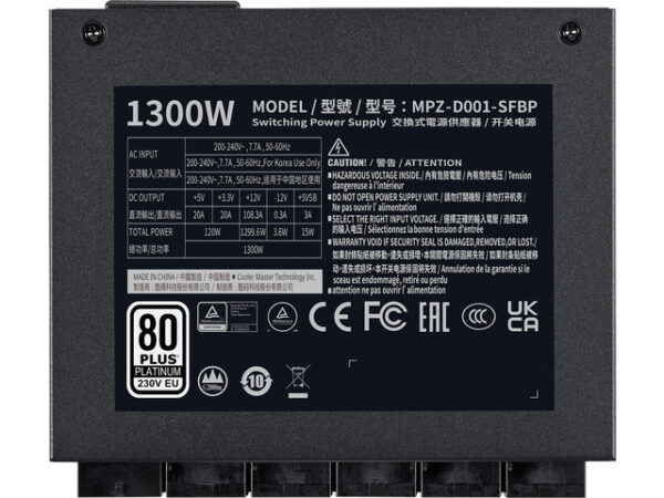 Cooler Master V SFX 1300W 80+ Platinum - Image 9