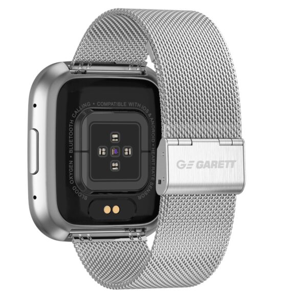 Garett Smartwatch Garett GRC STYLE Silver steel IPS / Bluetooth / IP68 / SMS - Image 5