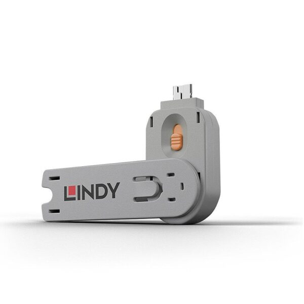 Lindy USB Type A Port Blocker Key - USB port blocker