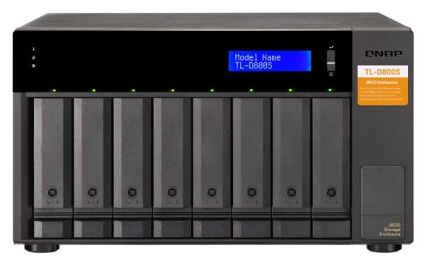 TL-D800S EXPANSION UNIT/8 BAY