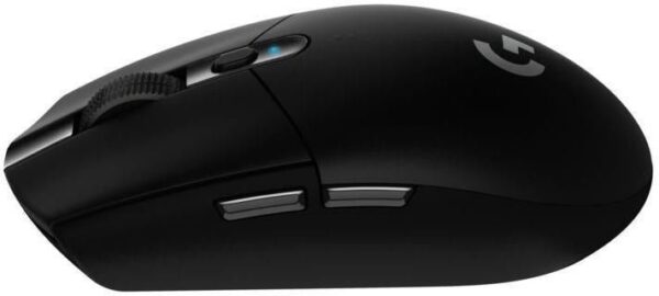 Logitech G305 Lightspeed Wireless Gaming Mouse, RF Wireless + Bluetooth, 12000 DPI, Black - Image 5