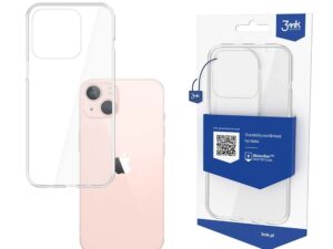 Mobiili tagakaas 3MK iPhone 14, läbipaistev