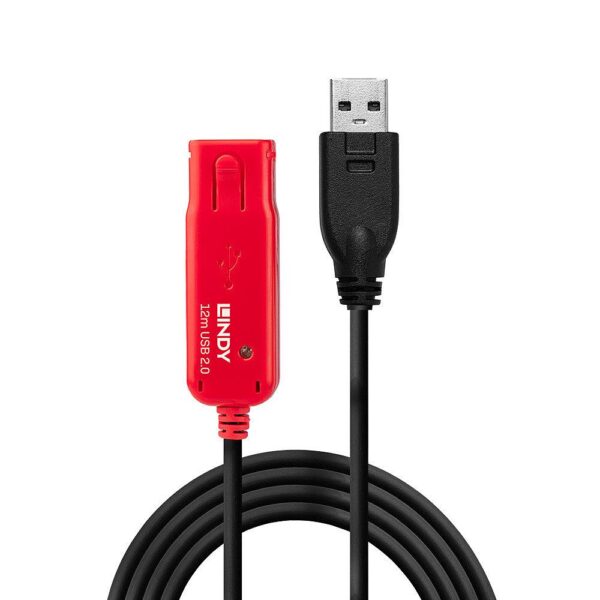 Lindy USB 2.0 Active Extension Cable Pro - USB extension cable - USB to USB - 12 m