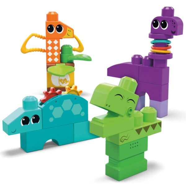 MEGA BLOKS Squeak 'n Chomp Dinos