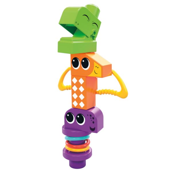 MEGA BLOKS Squeak 'n Chomp Dinos - Image 2