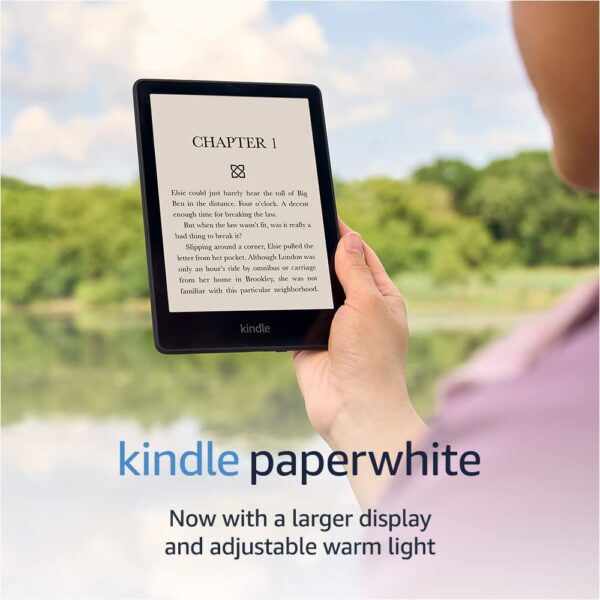 E-luger Amazon Kindle Paperwhite 5 2022 11th gen 16GB, must - Image 6