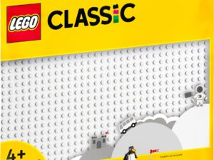 LEGO CLASSIC 11026 WHITE BUILDING PLATE