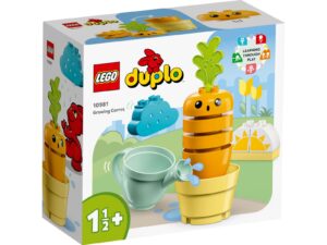 LEGO DUPLO 10981 GROWING CARROT