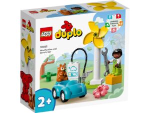 LEGO DUPLO 10985 WIND TURBINE AND ELECTRIC CAR