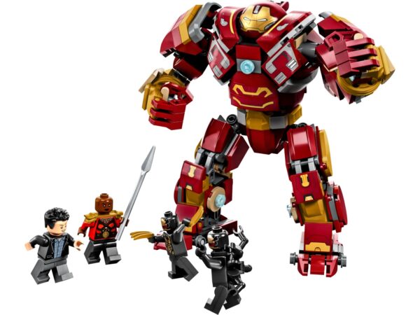 LEGO SUPER HEROES 76247 THE HULKBUSTER: THE BATTLE OF WAKANDA - Image 2