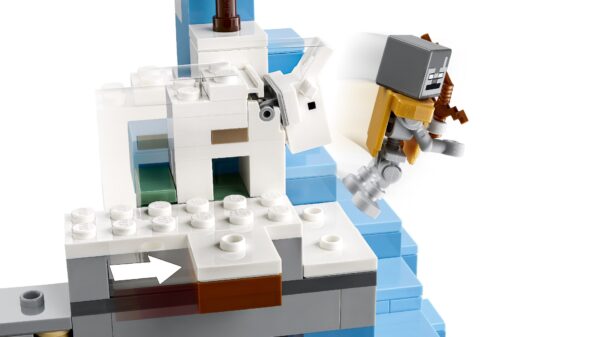 LEGO MINECRAFT 21243 THE FROZEN PEAKS - Image 4