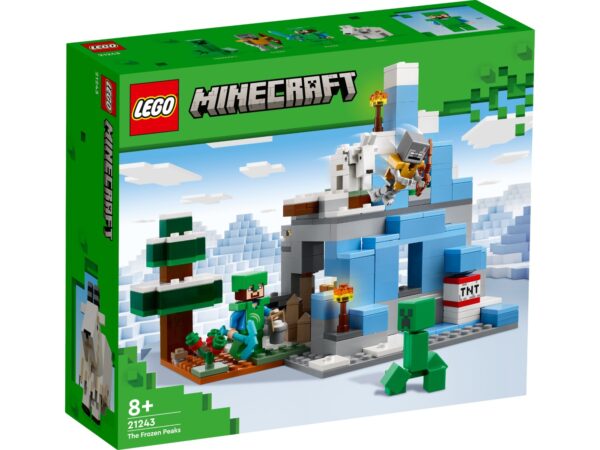 LEGO MINECRAFT 21243 THE FROZEN PEAKS