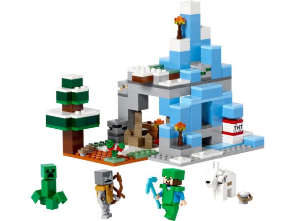 LEGO MINECRAFT 21243 THE FROZEN PEAKS - Image 2