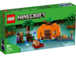 LEGO MINECRAFT 21248 THE PUMPKIN FARM