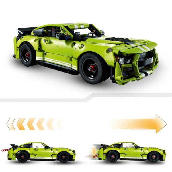 LEGO TECHNIC 42138 FORD MUSTANG SHELBY GT500