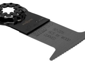 Multitool blade Bahco HCS 65mm, for wood, Starlock