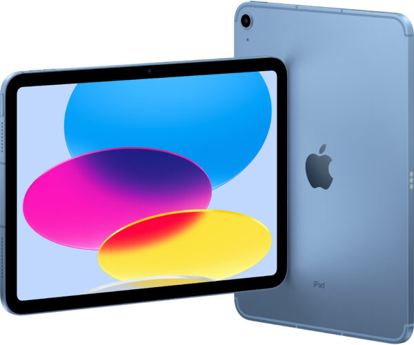 Tahvelarvuti Apple iPad 10,9" WiFi+5G 64GB 2022 / 10gen, sinine - Image 2